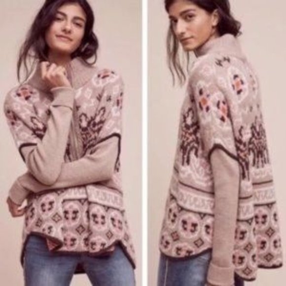 Anthropologie Sweaters - Anthropologie sweater Sleeping on Snow